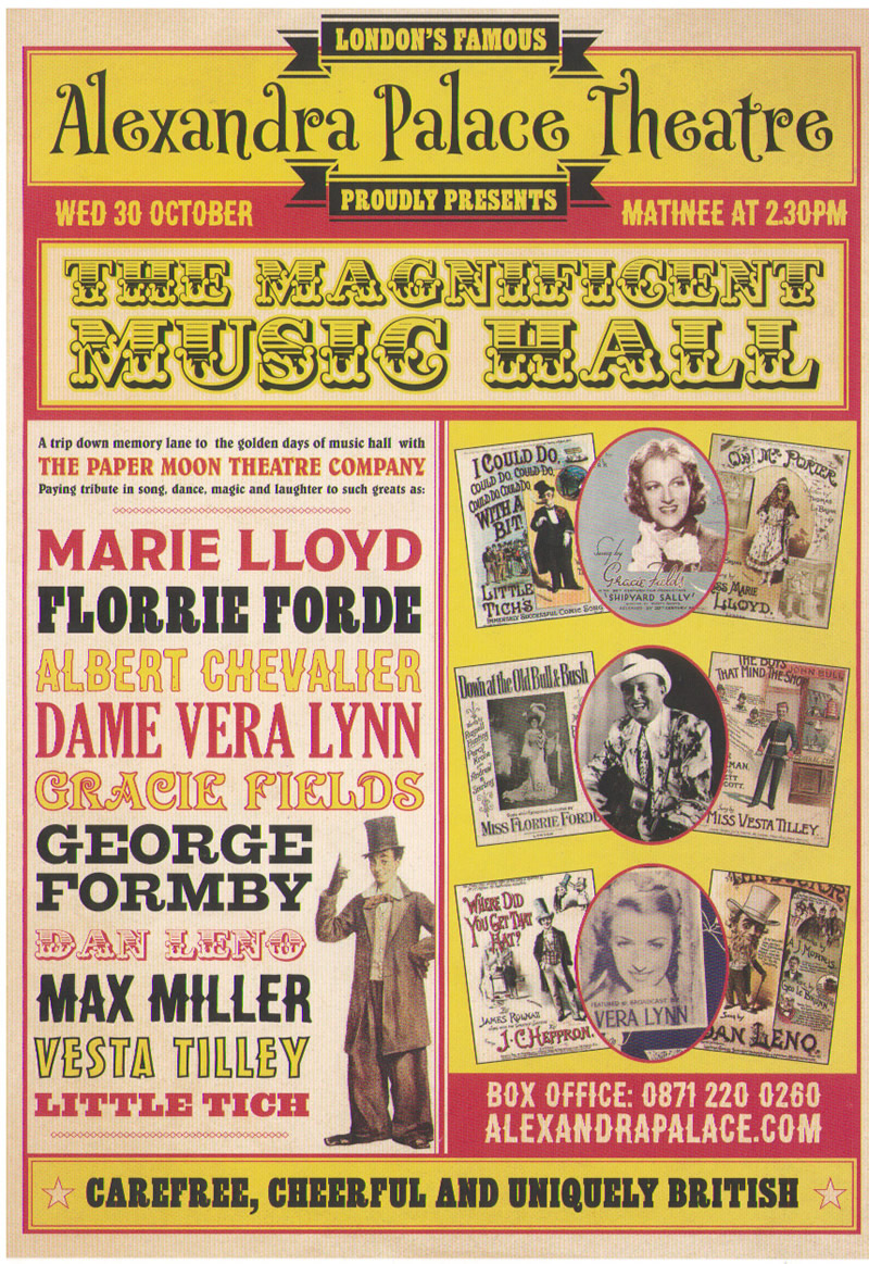 Alexandrea Palace Wednesday 30th October