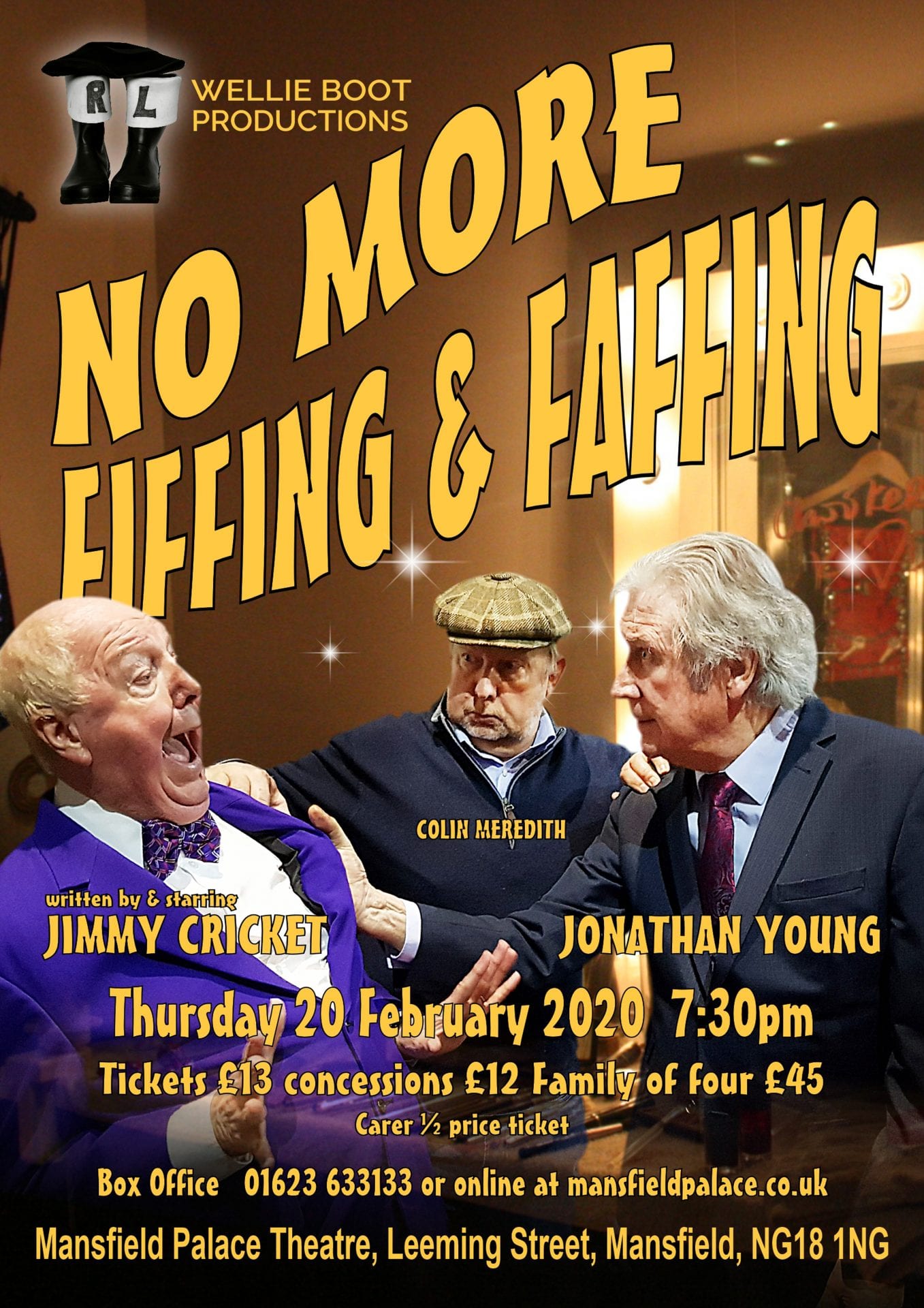 Fiffing & Faffing