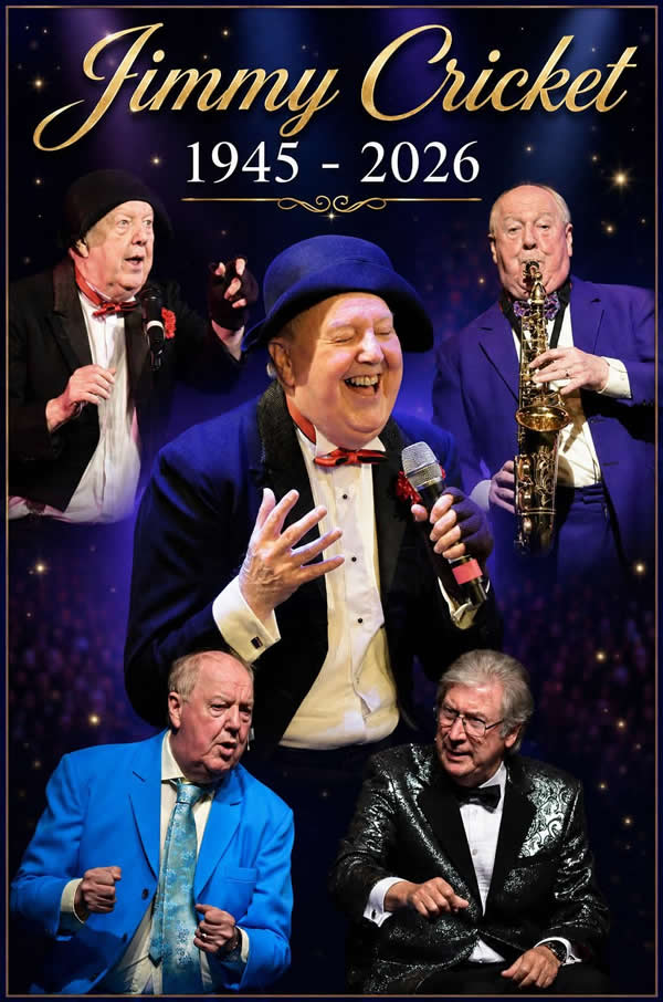 Jimmy Cricket RIP