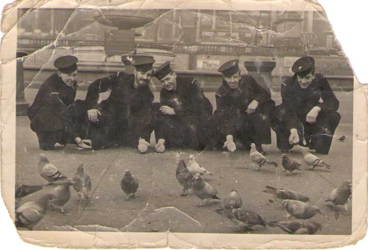 Five Sailors