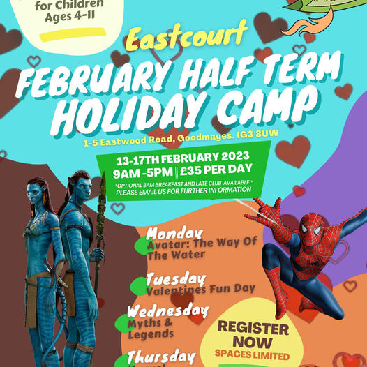 Half term camp feb 2003