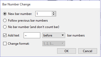 hide bar numbers
