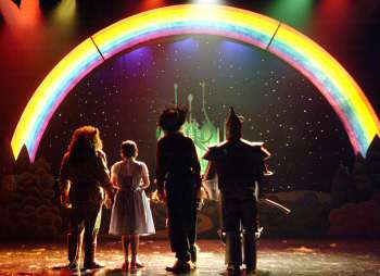 The Wizard of Oz, December 2003