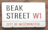 Beak St W1