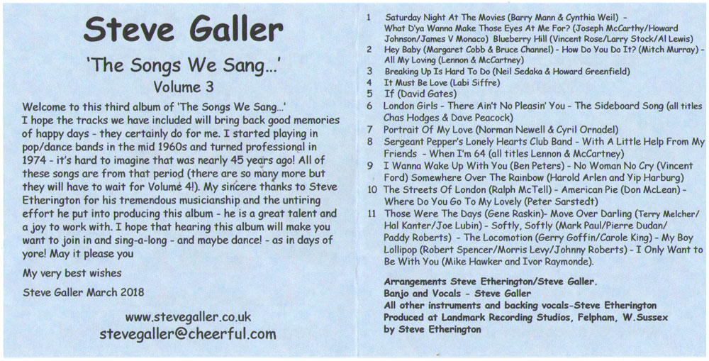 Volume 3 back