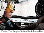 Wes Janson in The Empire Strikes Back ©1980 Lucasfilm Ltd